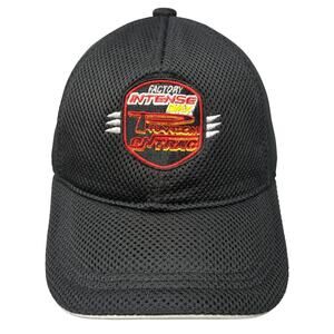 Factory Intense Phantom On Trac Strapback Hat Black One Size Headmost